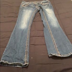 Skinny fit jeans